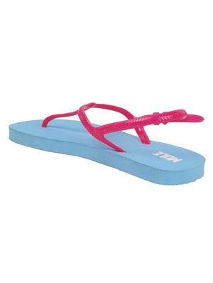 pink toe separator flip flops - 17235427 - Standard Image - 4