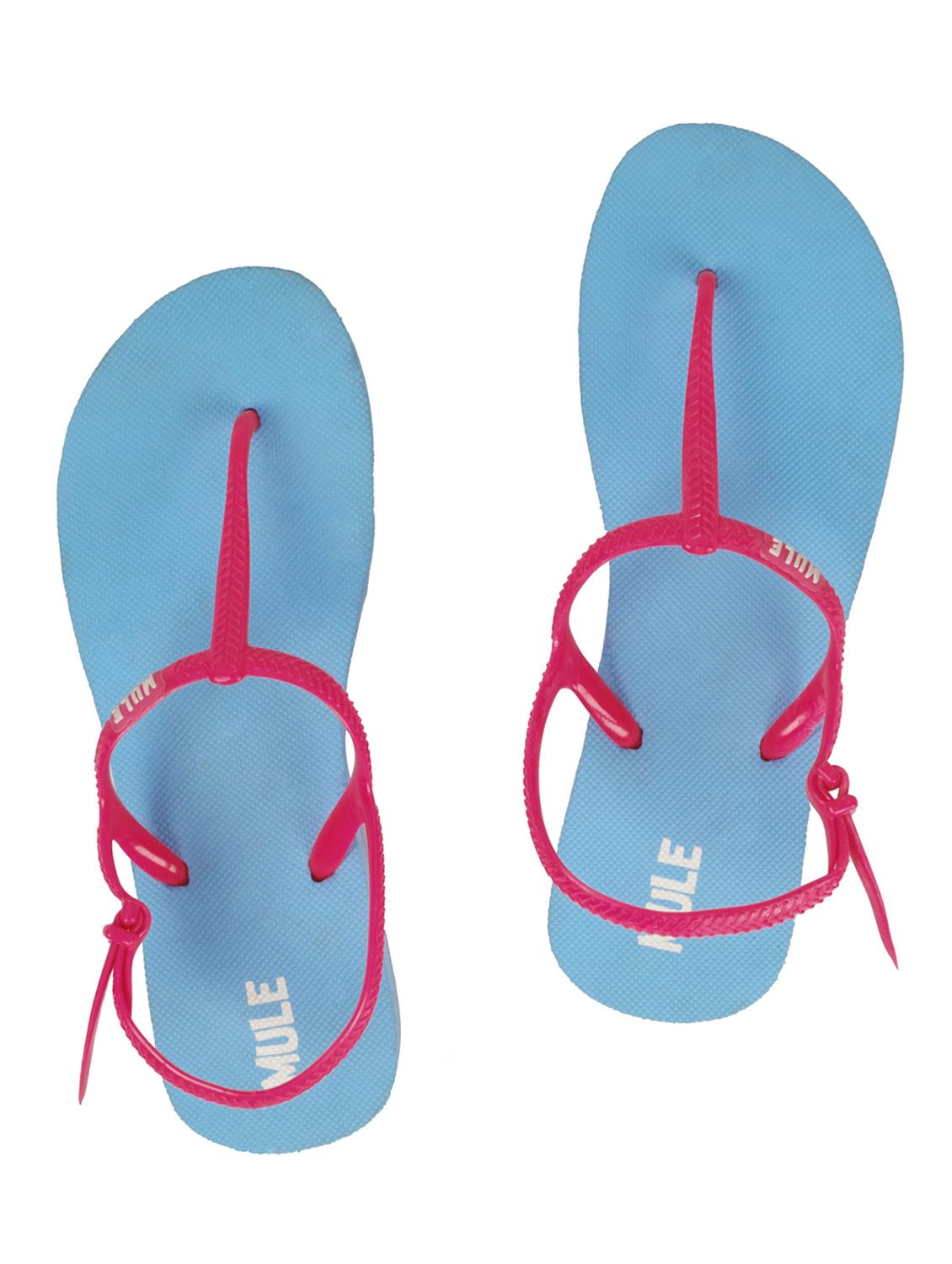pink toe separator flip flops - 17235427 - Zoom Image - 1