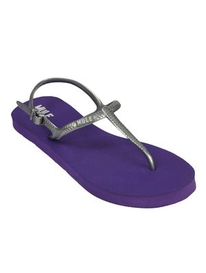 silver toe separator flip flops - 17235429 - Standard Image - 2