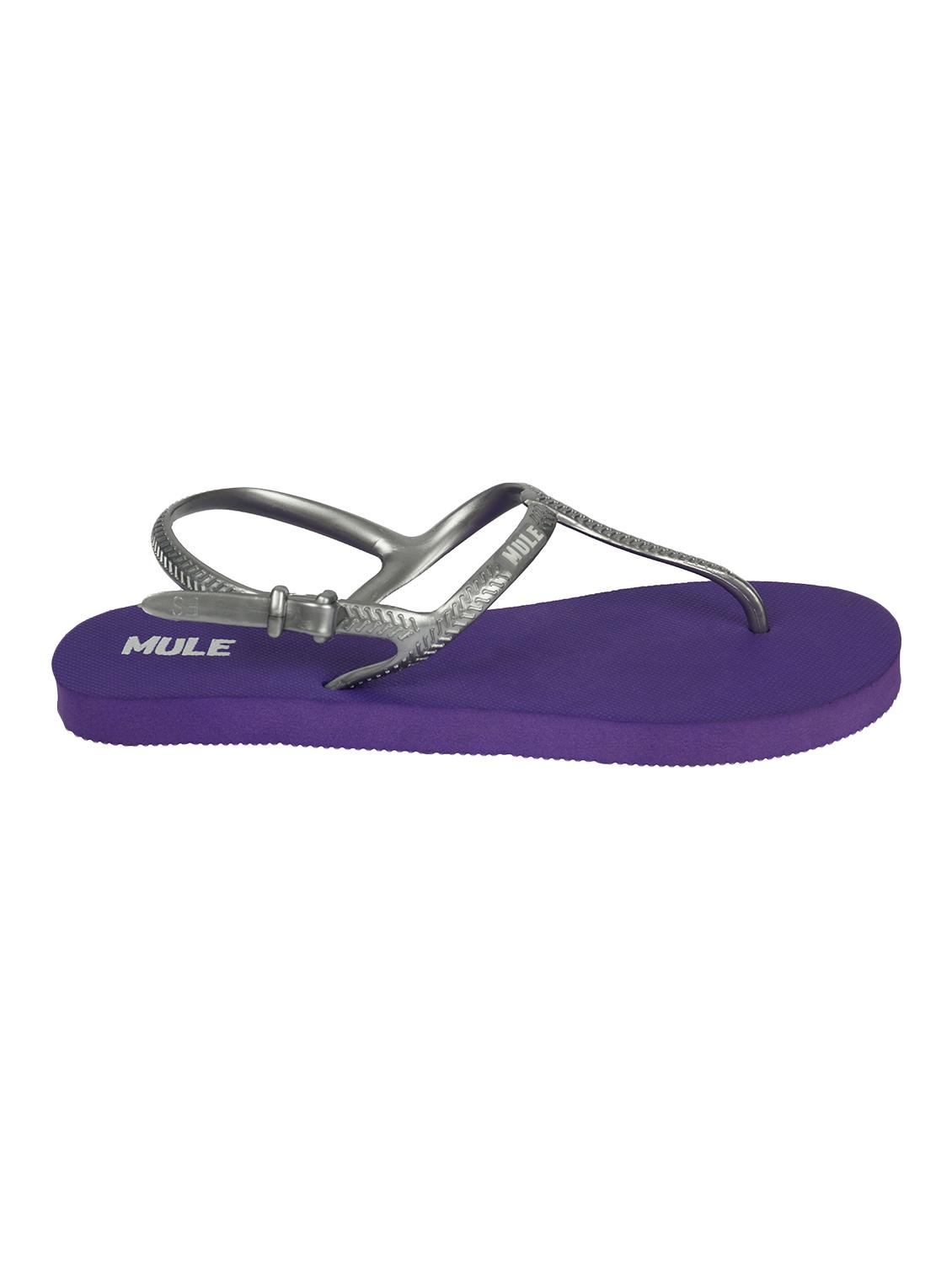 silver toe separator flip flops - 17235429 - Zoom Image - 3