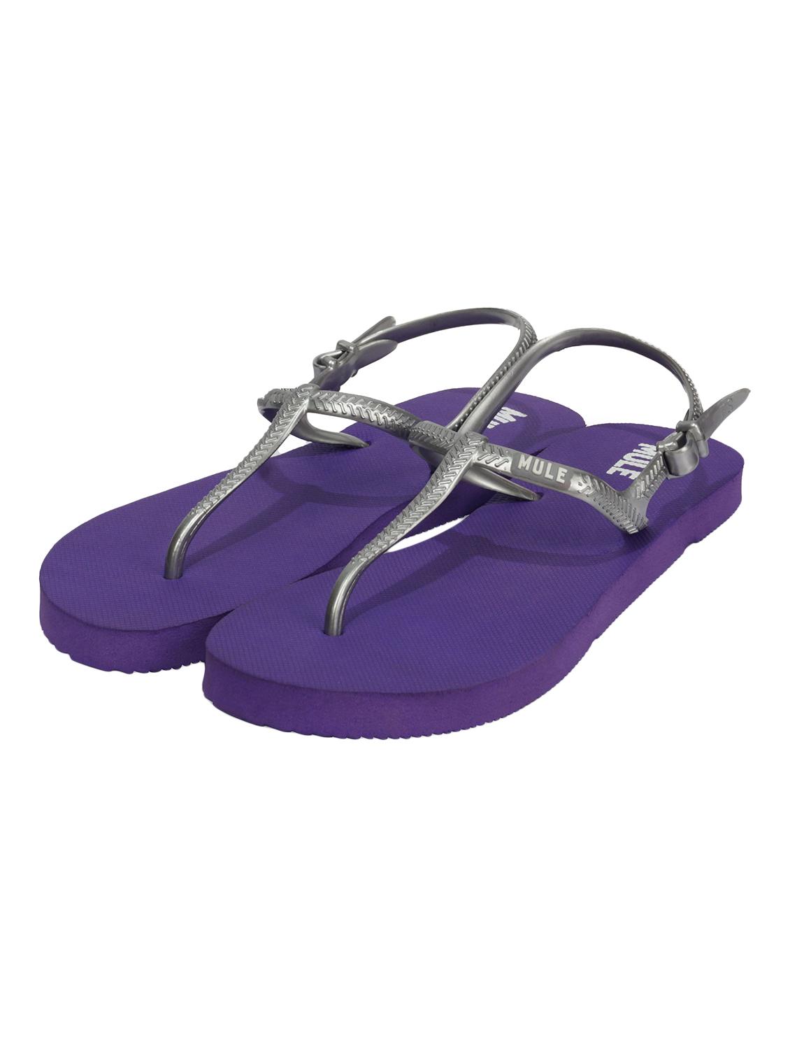 silver toe separator flip flops - 17235429 - Zoom Image - 4