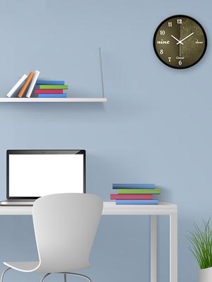 designer wall clock - 17235434 - Standard Image - 3