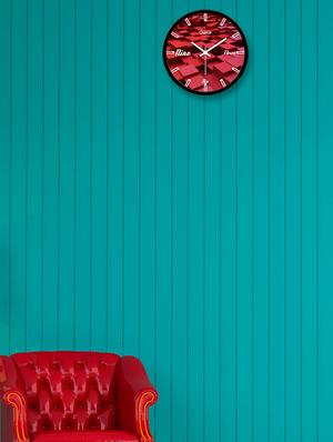 designer wall clock - 17235440 - Standard Image - 2
