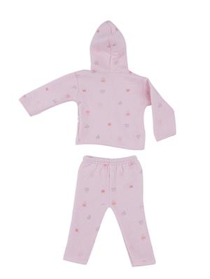pink cotton twin sets onesies and romper - 17235583 - Standard Image - 2
