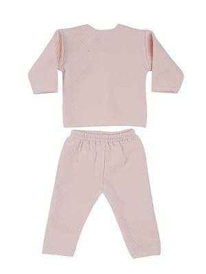 pink cotton twin sets onesies and romper - 17235587 - Standard Image - 2