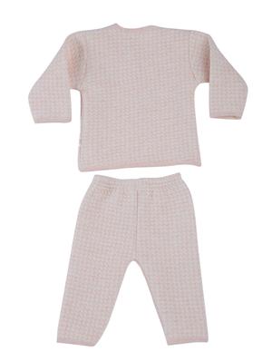 pink cotton twin sets onesies and romper - 17235590 - Standard Image - 2