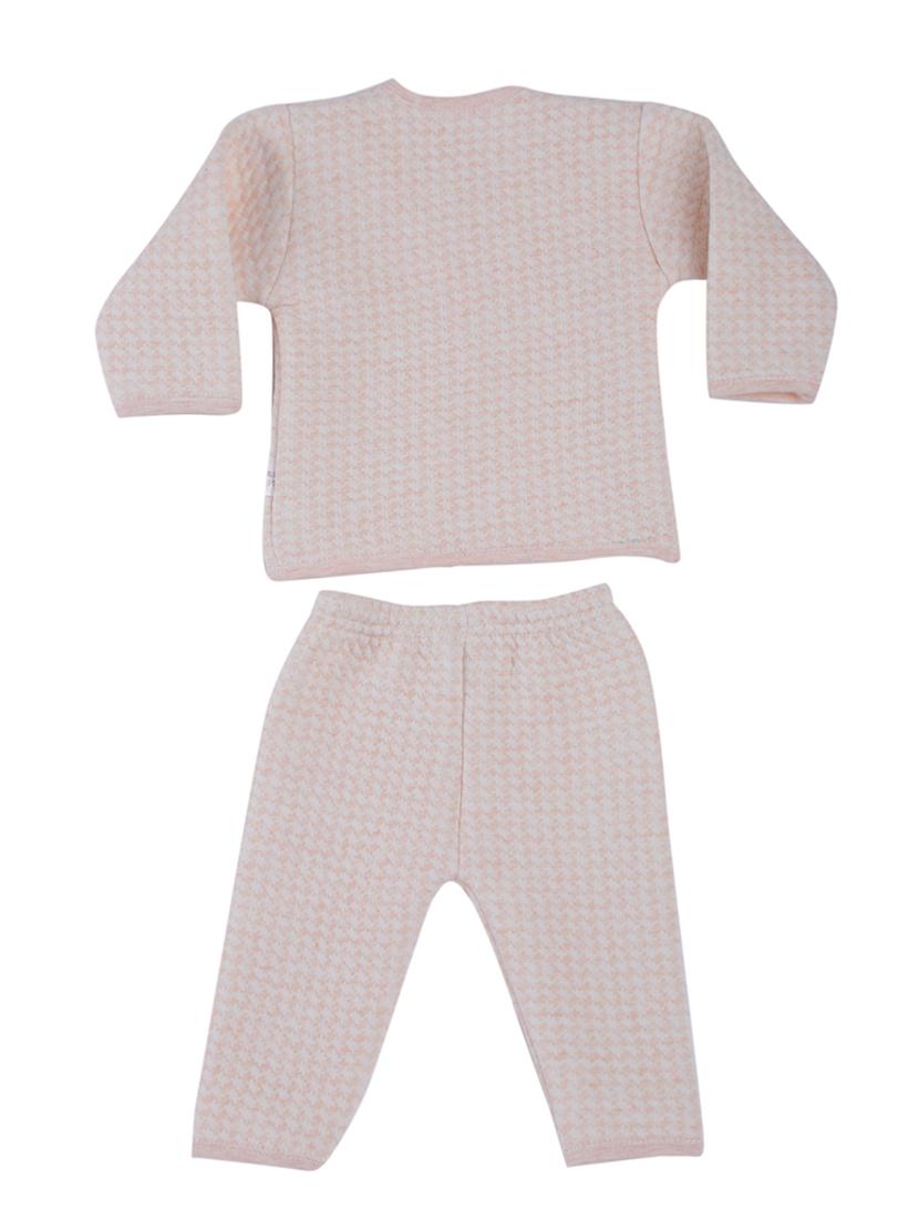 pink cotton twin sets onesies and romper - 17235590 - Zoom Image - 2