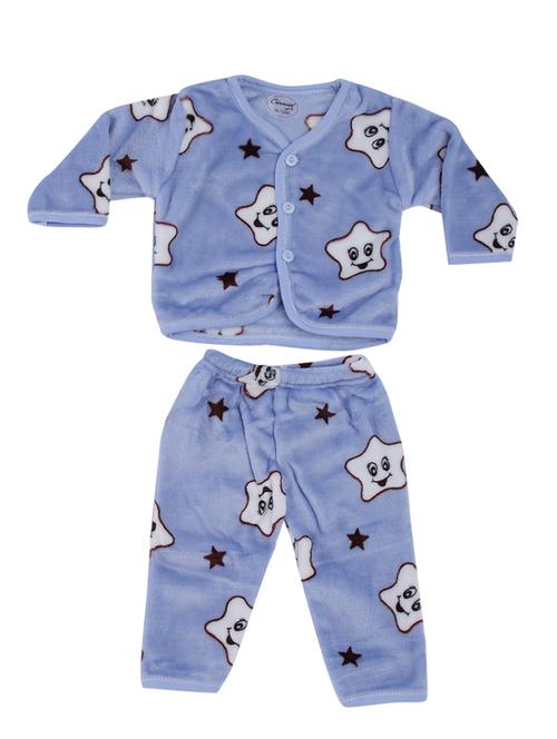 blue cotton twin sets onesies and romper - 17235591 - Standard Image - 1