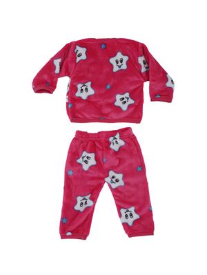 red cotton twin sets onesies and romper - 17235592 - Standard Image - 2