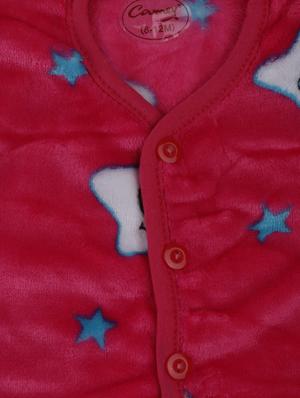 red cotton twin sets onesies and romper - 17235592 - Standard Image - 3