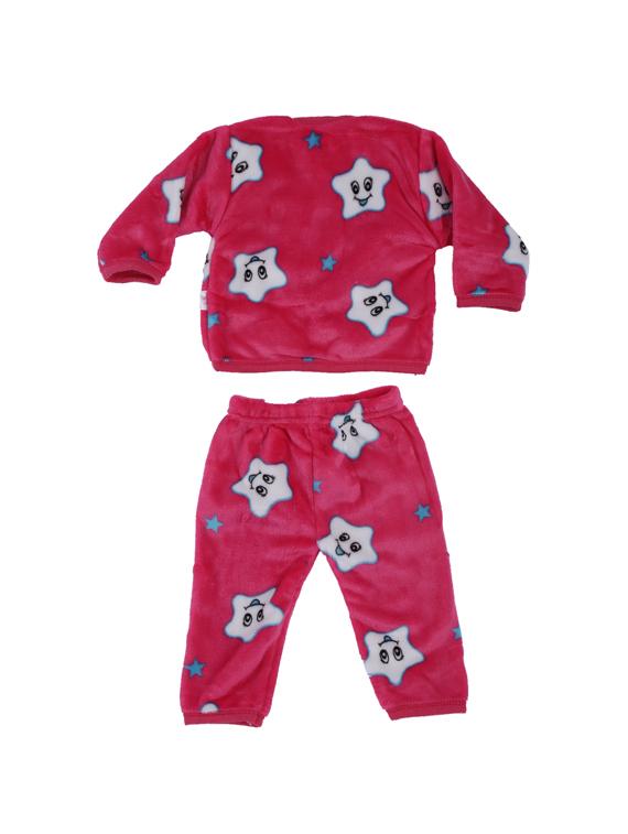 red cotton twin sets onesies and romper - 17235592 - Zoom Image - 2
