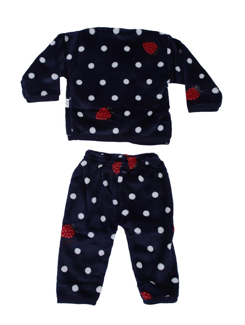 navy blue cotton twin sets onesies and romper - 17235593 - Zoom Image - 2