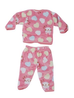 pink cotton twin sets onesies and romper - 17235594 - Standard Image - 2