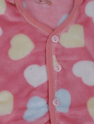 pink cotton twin sets onesies and romper - 17235594 - Standard Image - 3