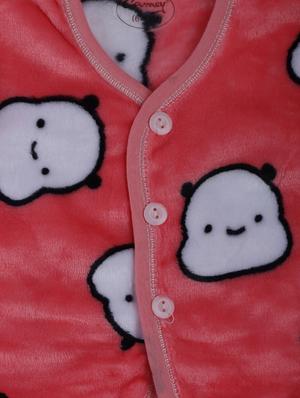 pink cotton twin sets onesies and romper - 17235595 - Standard Image - 3