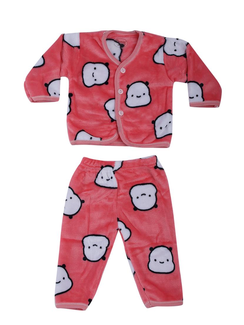 pink cotton twin sets onesies and romper - 17235595 - Zoom Image - 1