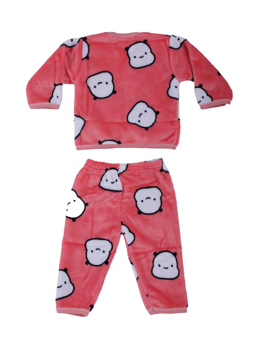 pink cotton twin sets onesies and romper - 17235595 - Zoom Image - 2