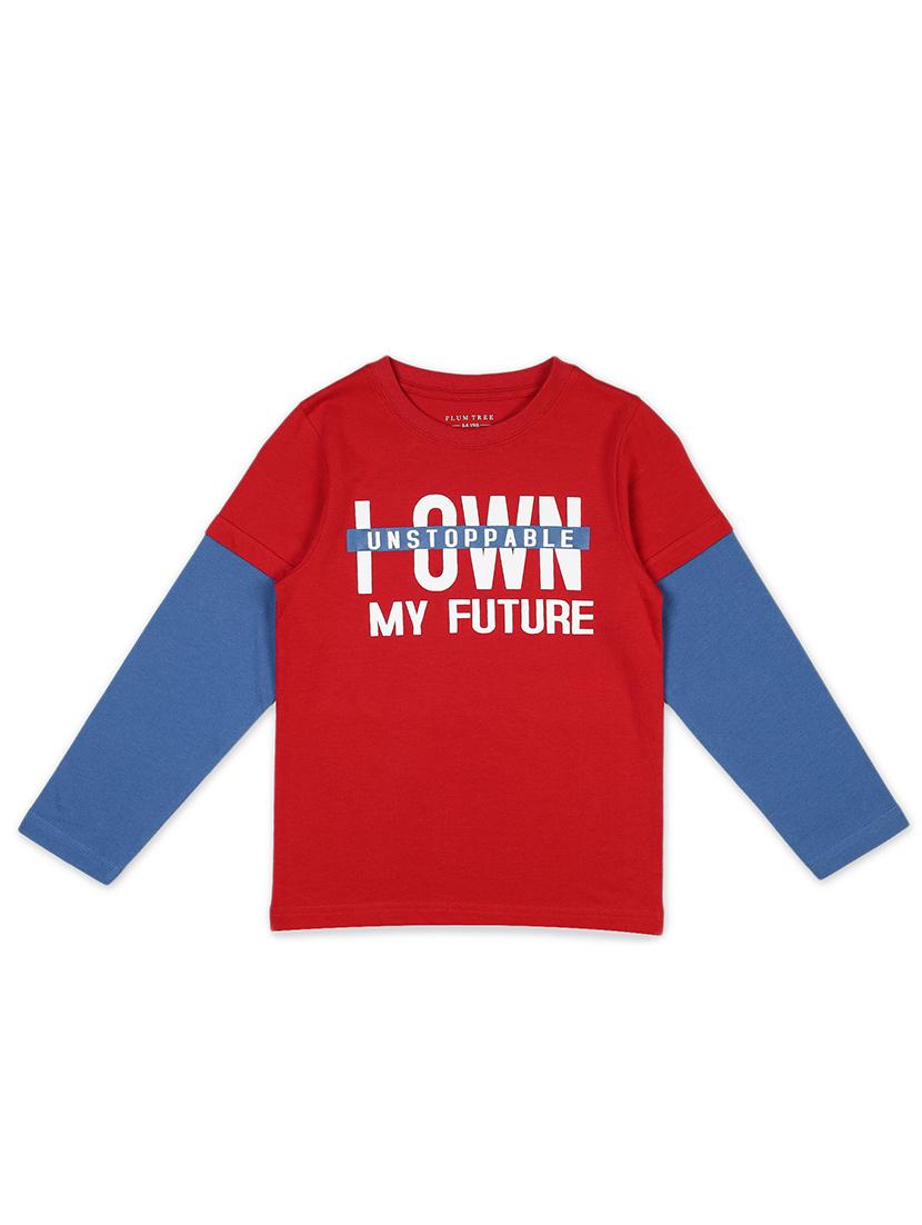 multi colored cotton tshirt - 17236274 - Zoom Image - 2