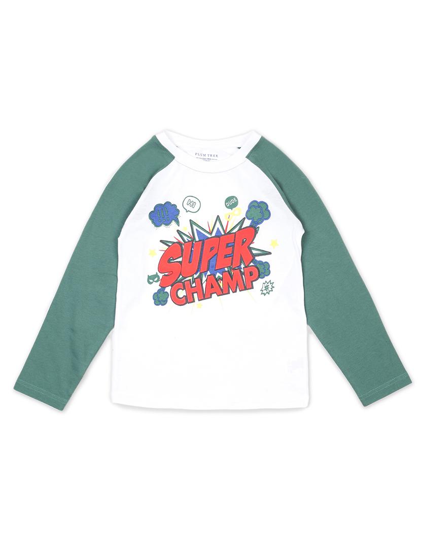 multi colored cotton tshirt - 17236274 - Zoom Image - 4