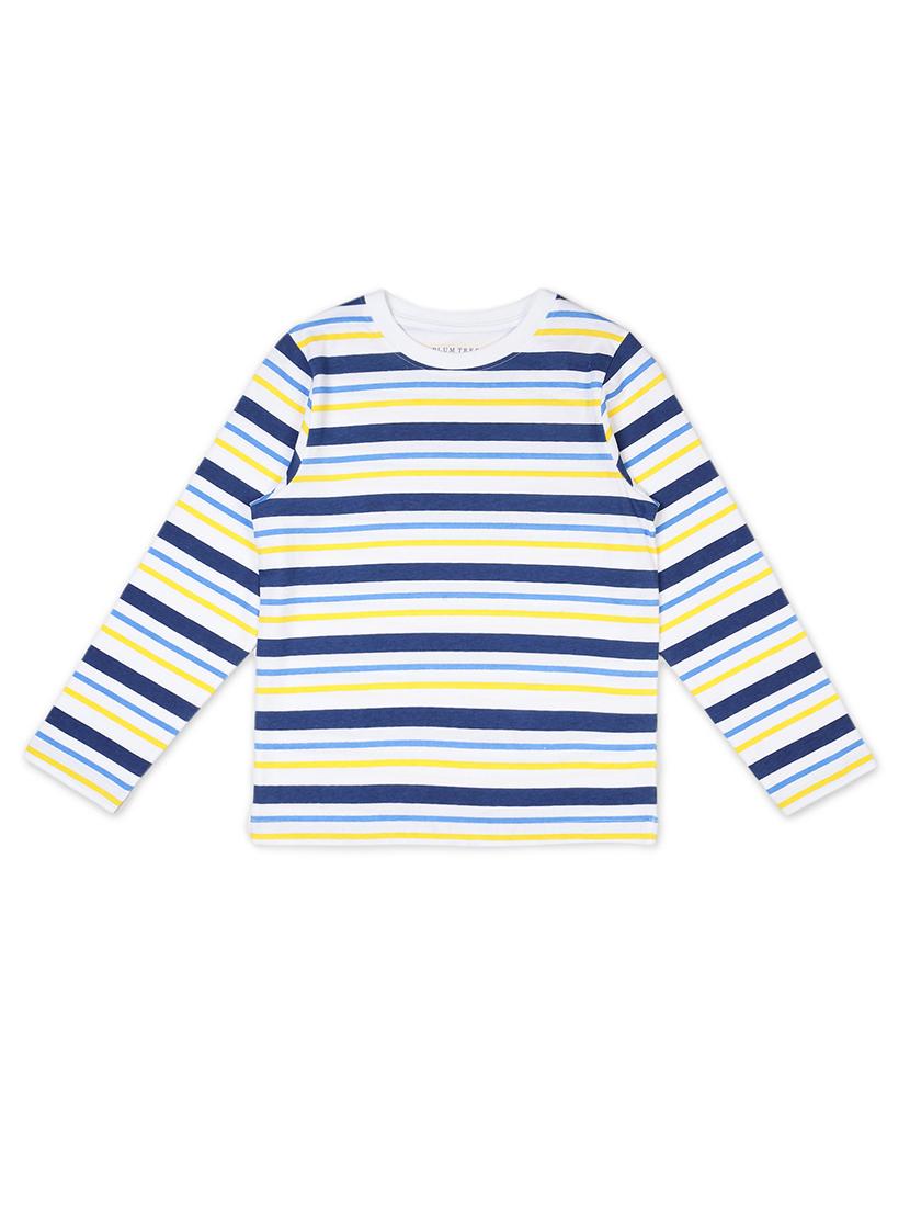 multi colored cotton tshirt - 17236276 - Zoom Image - 2