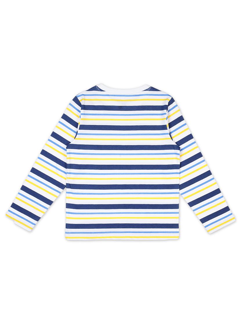 multi colored cotton tshirt - 17236276 - Zoom Image - 3