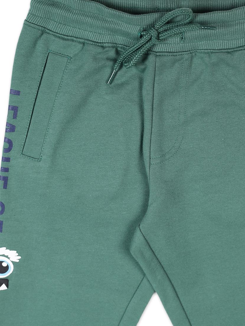 green cotton joggers trouser - 17236282 - Zoom Image - 3