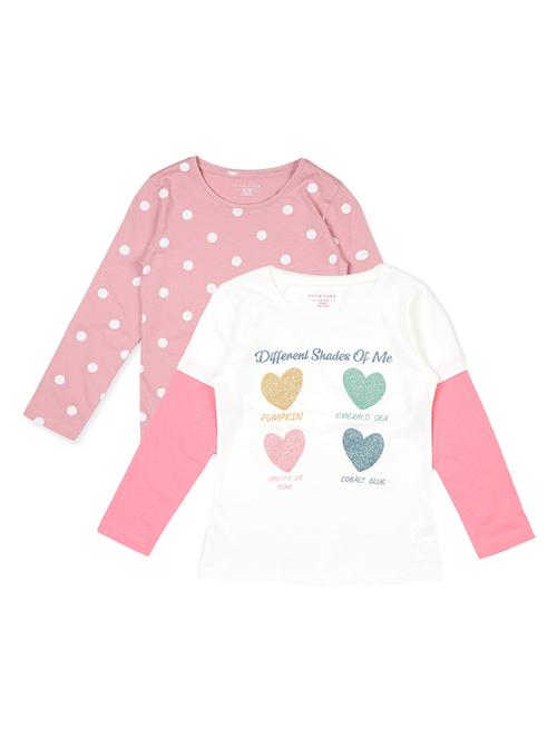 multi colored cotton regular tops & tee - 17236289 - Standard Image - 1