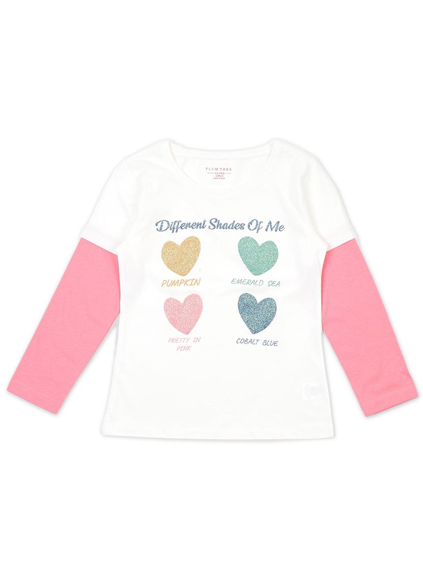 multi colored cotton regular tops & tee - 17236289 - Zoom Image - 2