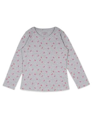 multi colored cotton regular tee - 17236290 - Standard Image - 3