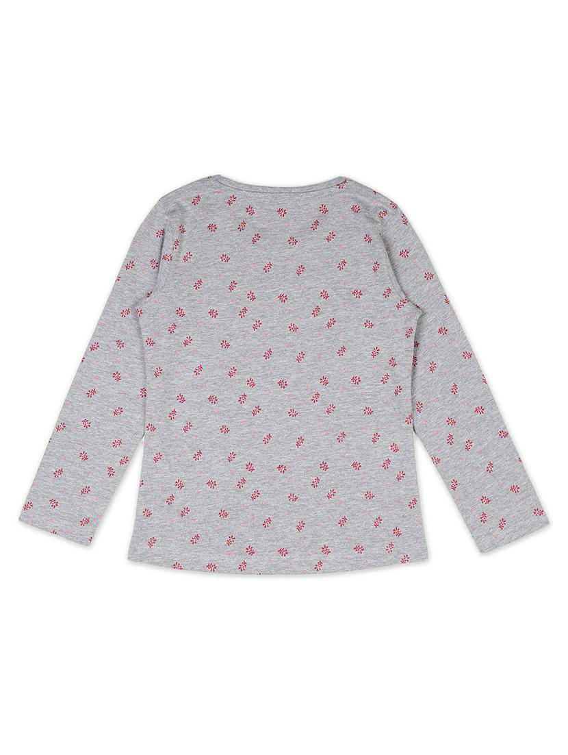multi colored cotton regular tee - 17236290 - Zoom Image - 2
