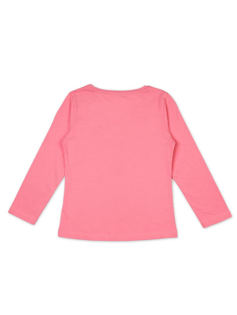 multi colored cotton regular tee - 17236290 - Zoom Image - 5