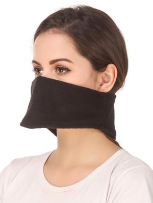 black cotton polyester blend cap - 17236329 - Standard Image - 2
