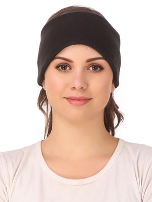 black cotton polyester blend cap - 17236329 - Standard Image - 3