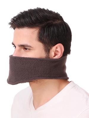 grey cotton polyester blend cap - 17236330 - Standard Image - 2