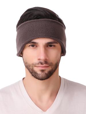 grey cotton polyester blend cap - 17236330 - Standard Image - 3