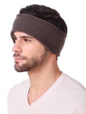grey cotton polyester blend cap - 17236330 - Standard Image - 4