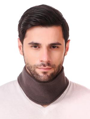 grey cotton polyester blend cap - 17236330 - Standard Image - 5