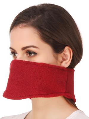 red cotton polyester blend cap - 17236332 - Standard Image - 2