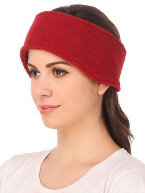 red cotton polyester blend cap - 17236332 - Standard Image - 4