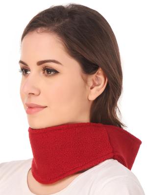 red cotton polyester blend cap - 17236332 - Standard Image - 6