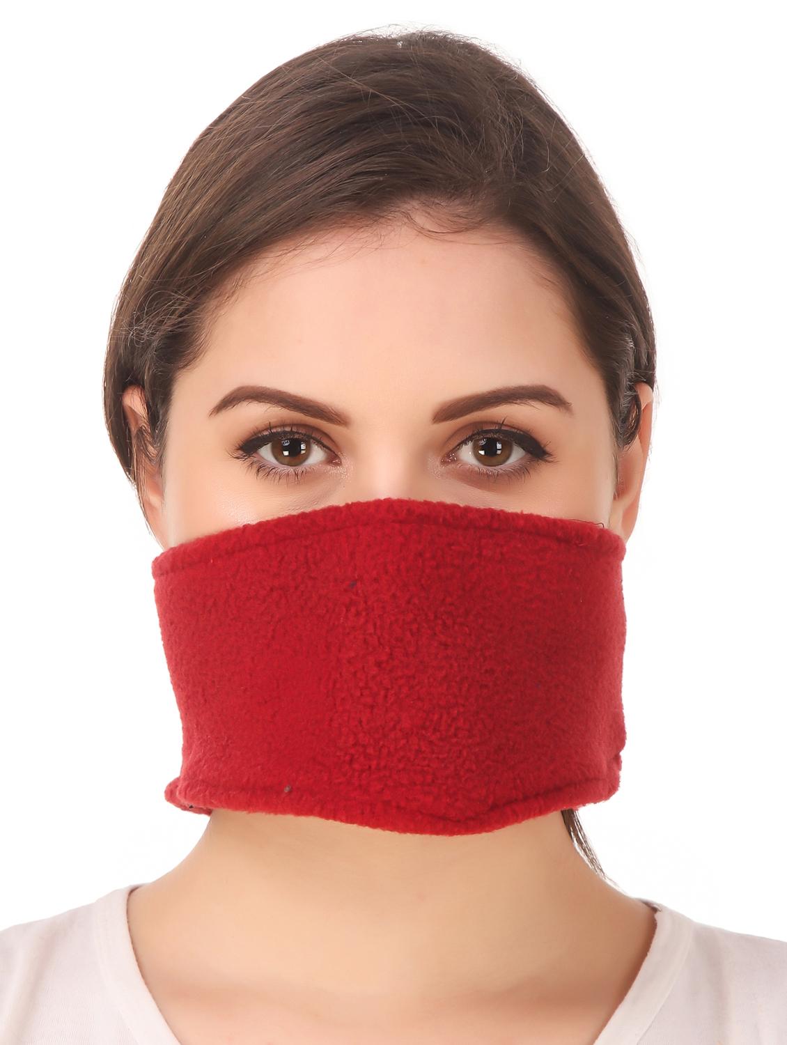red cotton polyester blend cap - 17236332 - Zoom Image - 1