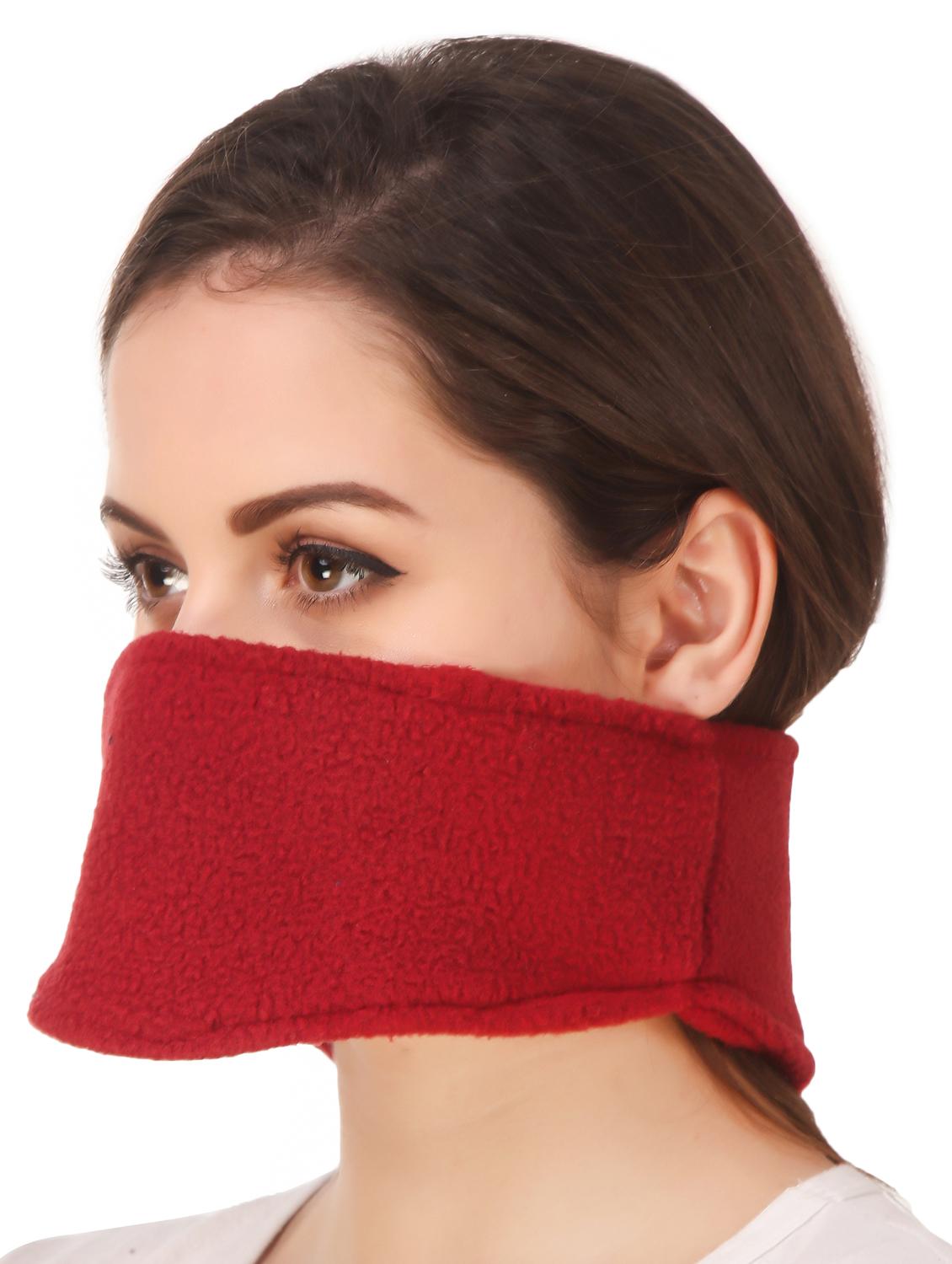 red cotton polyester blend cap - 17236332 - Zoom Image - 2