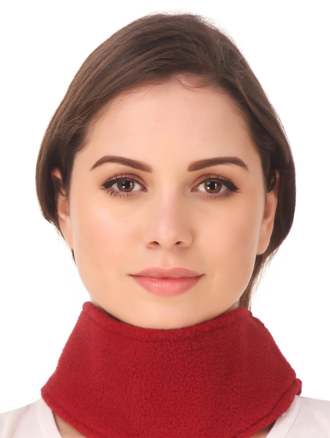 red cotton polyester blend cap - 17236332 - Zoom Image - 5