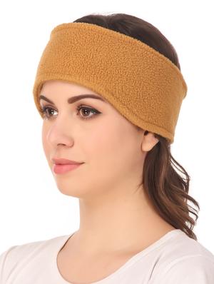 yellow cotton polyester blend cap - 17236333 - Standard Image - 4
