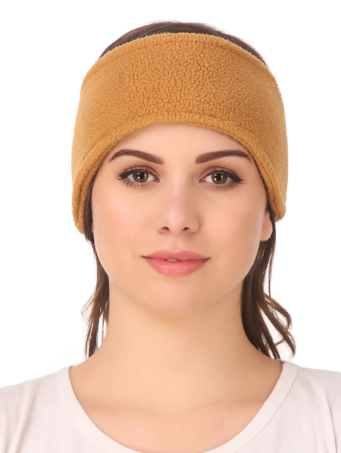 yellow cotton polyester blend cap - 17236333 - Zoom Image - 3