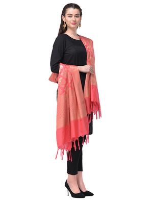 jacquard work banarasi dupatta - 17236480 - Standard Image - 2