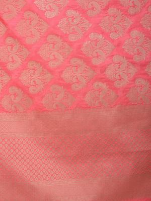 jacquard work banarasi dupatta - 17236480 - Standard Image - 3