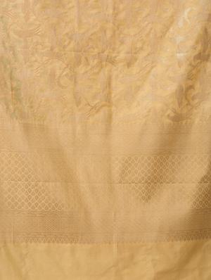 jacquard work banarasi dupatta - 17236482 - Standard Image - 3