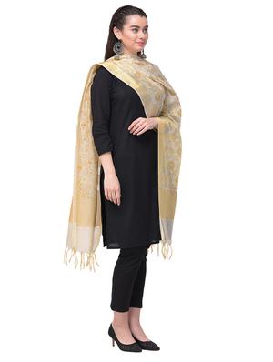 jacquard work banarasi dupatta - 17236522 - Standard Image - 2