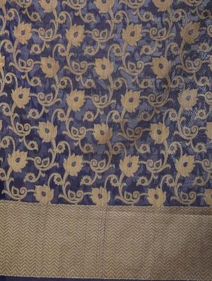 jacquard work banarasi dupatta - 17236523 - Standard Image - 3